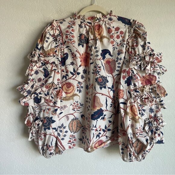 Ulla Johnson Pippa blouse in white - Picture 4 of 5